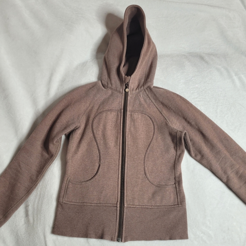 Lululemon brown sweater